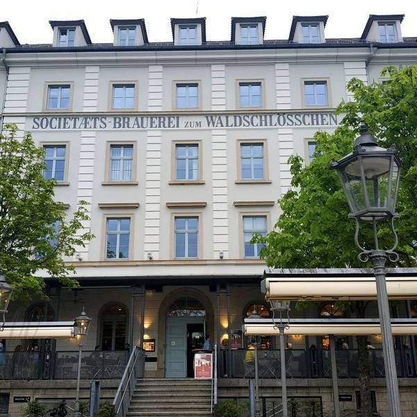 Пивной ресторан Bräuhaus am Waldschlösschen
