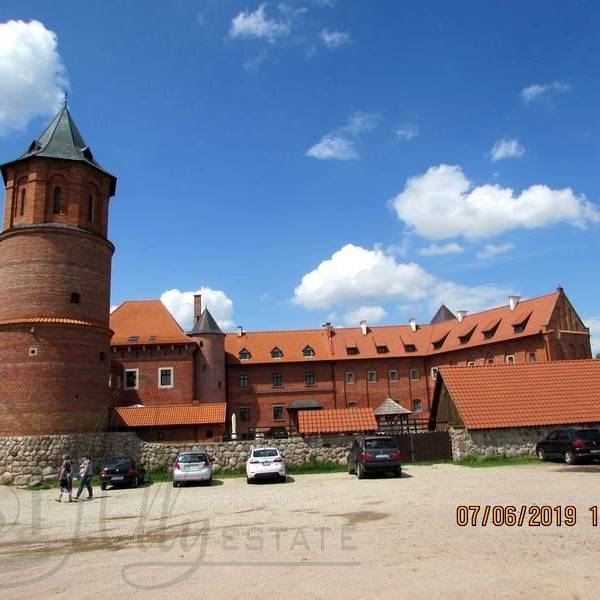 Замок в Тыкочине