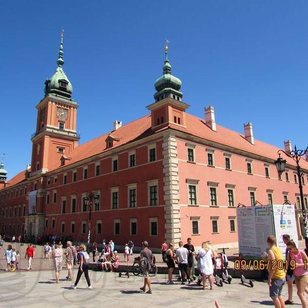 Замок Королевский Варшава