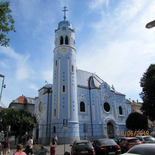 Церковь Св. Елизаветы (Голубая)