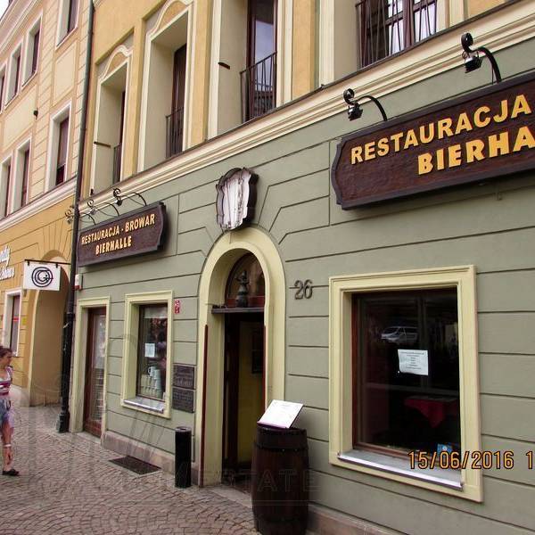 Пивоварня и ресторан Bierhalle