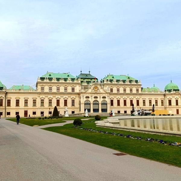 Дворец Бельведер Schloss Belvedere