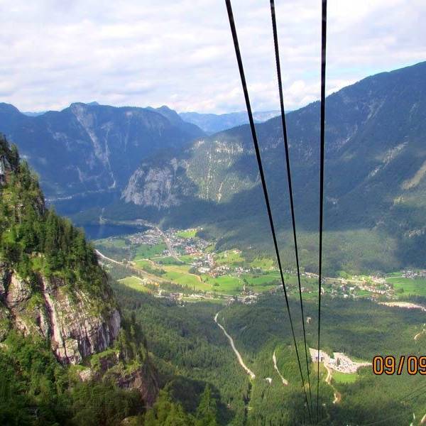 Фуникулер Dachstein Krippenstein