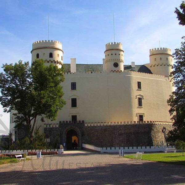 Замок Орлик над Влтавою