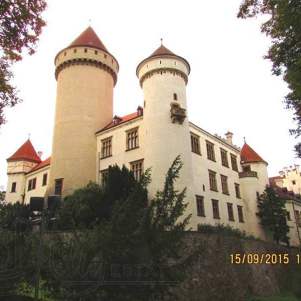 Замок Конопиште