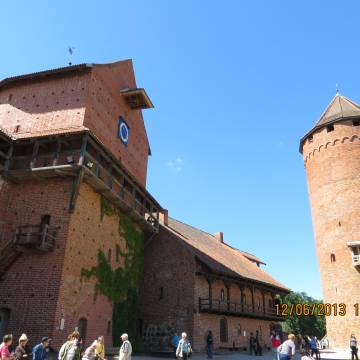 Замок Турайдас