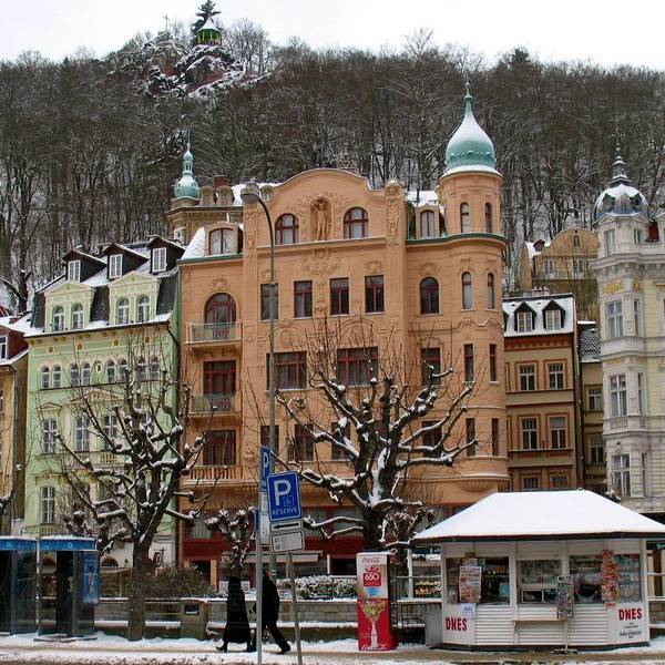 Город Карловы Вары
