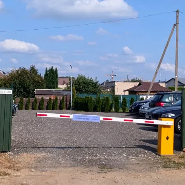 Парковка у Аэропорта Каунас