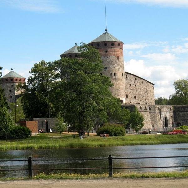 Крепость Олавинлинна