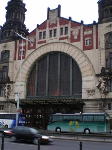 Чехия зима 2009 года