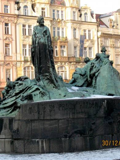 Чехия зима 2011 года