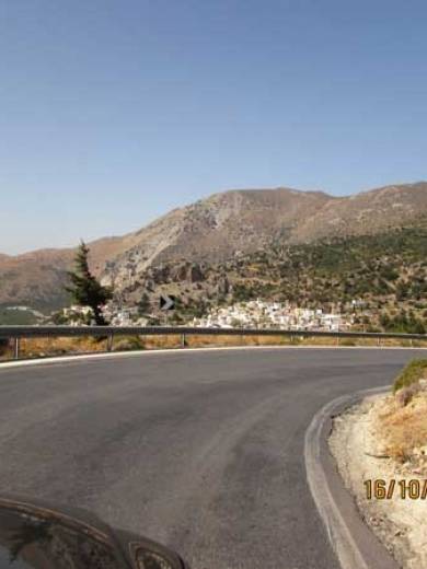 На машине в Грецию, октябрь 2014