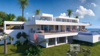 IBIZA - вилла в стиле MODERN c 5 спальнями в Cumbre del Sol, Испания - 2,800,000€ (Ref. 15.152)