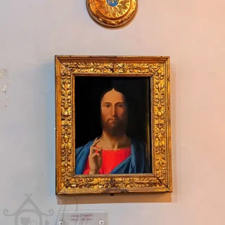 Христос Блогословенный, Виварини Алвизе, 1494 г. Церковь Сан Джованни-ин-Брагора