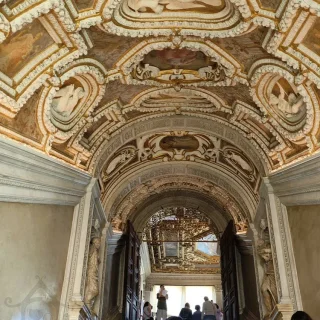 Золотая лестница, Сансовино Якопо, 1560 г. Дворец Дожей