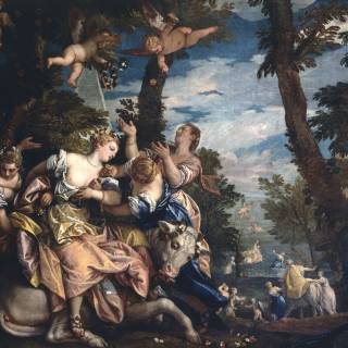 Похищение Европы, Веронезе Паоло, 1578 г. Дворец Дожей