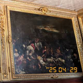 Возвращение Иакова с семьей, Бассано Якопо, 1580 г. Дворец Дожей