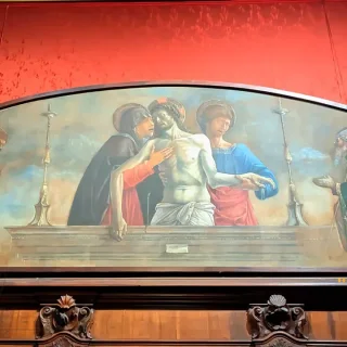 Пьета, Беллини Джованни, 1472 г. Дворец Дожей