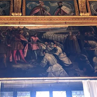 Сдача Зары, Робусти Доменико, 1598-1605 г. Дворец Дожей