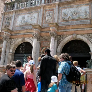 Лоджетта, Сансовино Якопо, 1538-1546 г. Площадь Сан-Марко