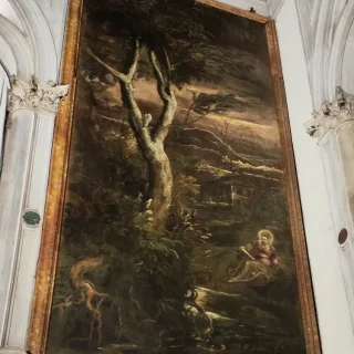 Святая Магдалина, Тинторетто, 1583 г. Скуола Сан-Рокко