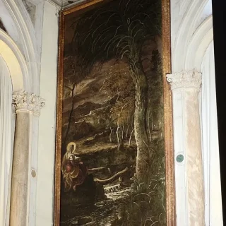 Святая Мария Египетская, Тинторетто, 1583 г. Скуола Сан-Рокко
