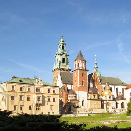 Замок Вавель (Wawel) в Кракове, первые впечатления