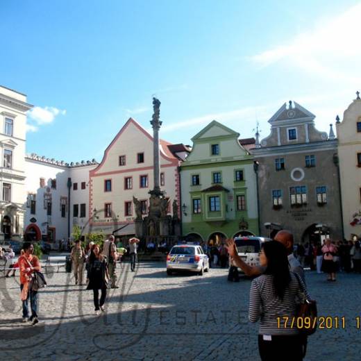 Чески-Крумлов – прогулка по центру острова (Český Krumlov-Vnitřní Město)