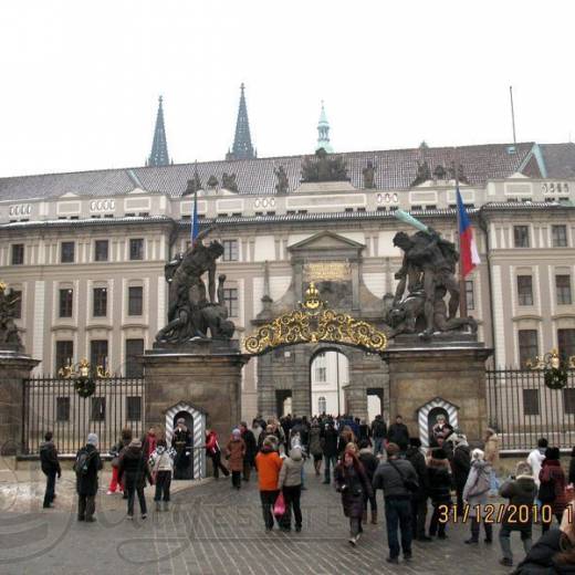Вокруг Градчанской площади (Hradčanské nám.)