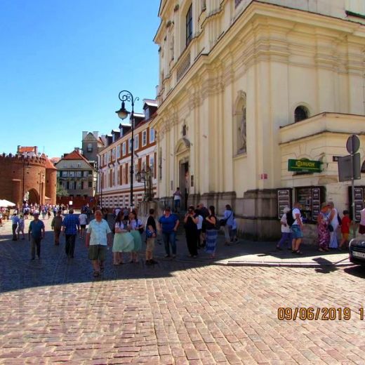 Улица Фрета в Варшаве