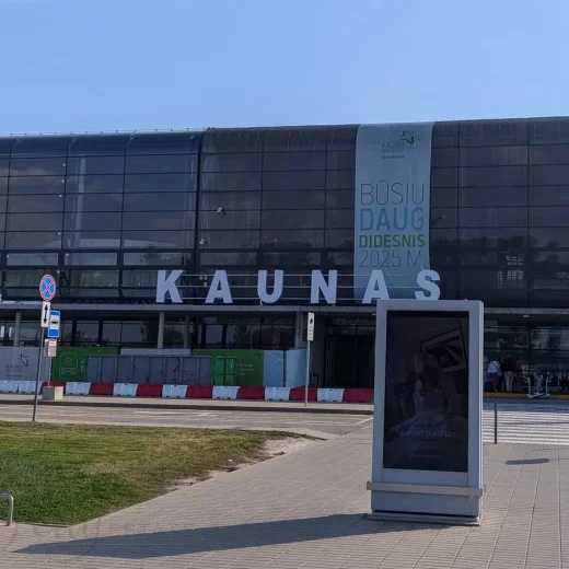 Аэропорт Каунаса, общая информация.