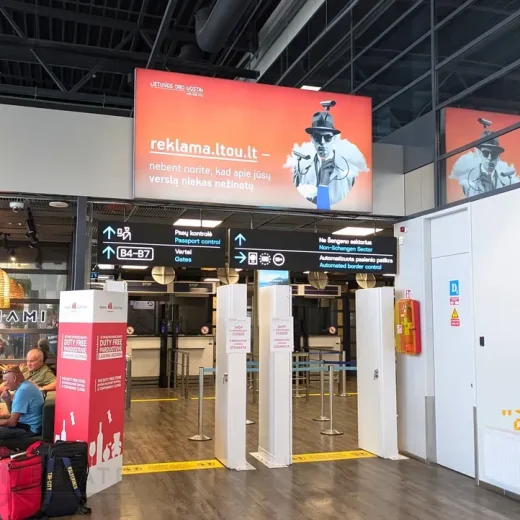 Автобусом из Каунаса