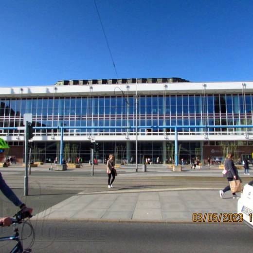 Дворец культуры в Дрездене