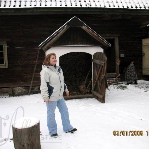 Эльвросгарден – сельский дом в Скансене
