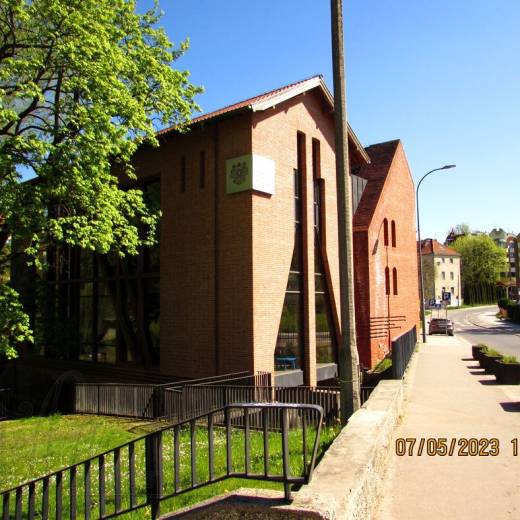О парковке в Старом городе Ольштына