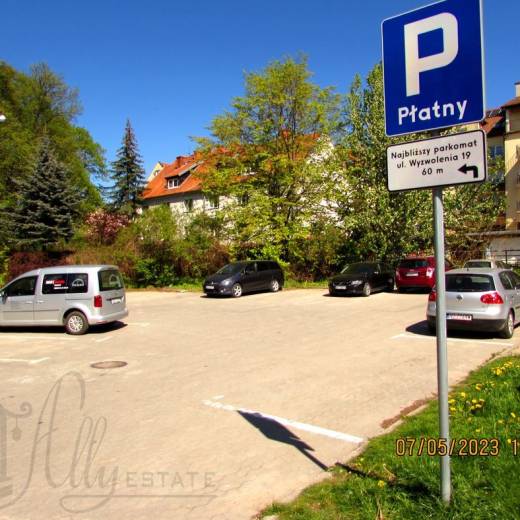 О парковке в Старом городе Ольштына