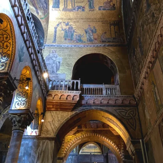 Мозаики Собора Сан Марко