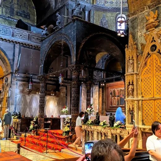 Пала де Оро Собора Сан Марко