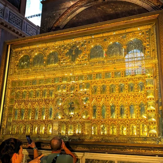 Пала де Оро Собора Сан Марко