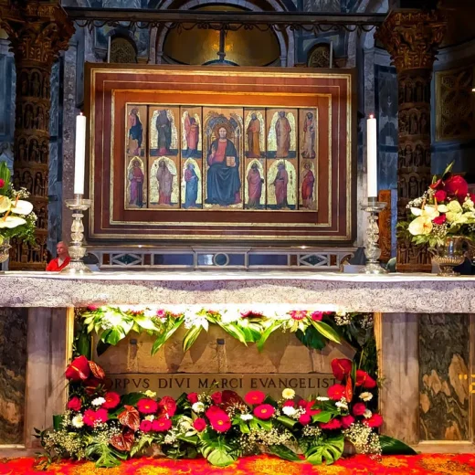 Пала де Оро Собора Сан Марко