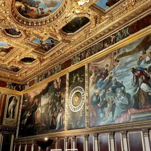 О покупке билетов во Дворец Дожей Венеции