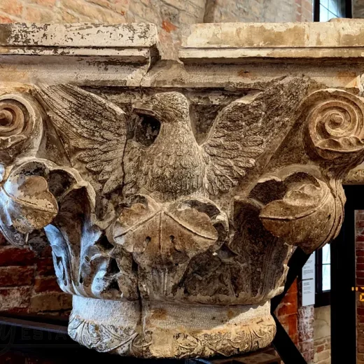 Экспозиция музея Опера во Дворце Дожей Венеции