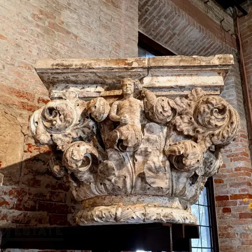 Экспозиция музея Опера во Дворце Дожей Венеции