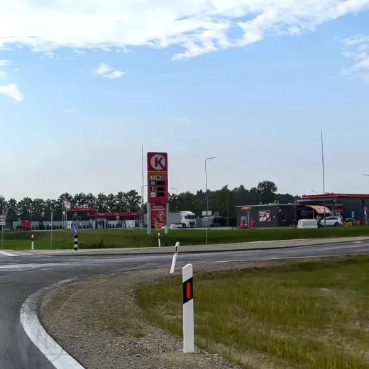 Дорога Озолниеки - Каунас