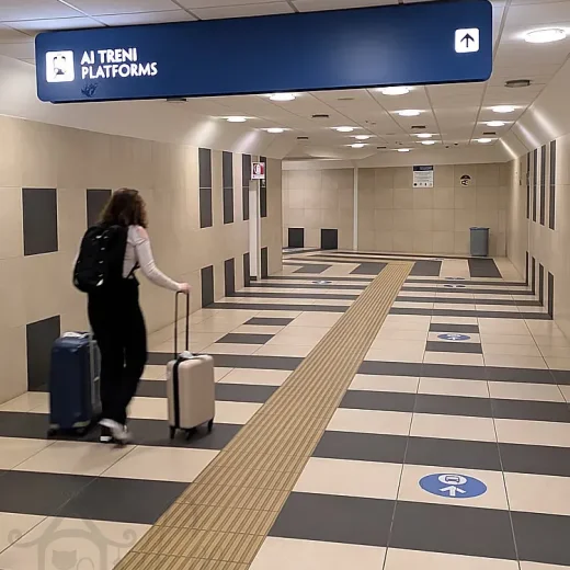 Аэропорт Бари – ж.д.станция