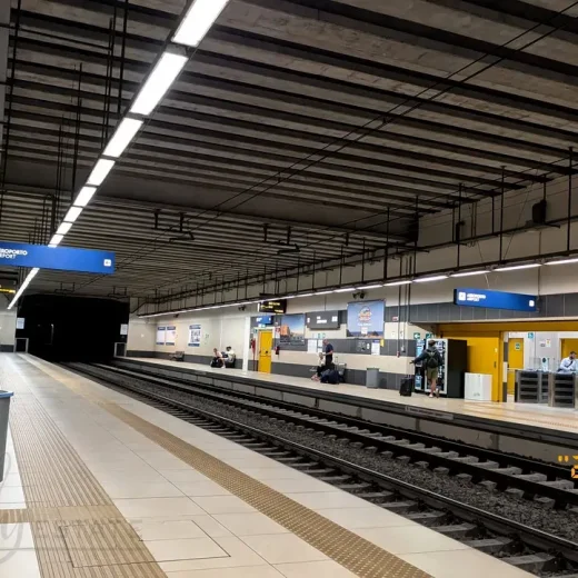 Аэропорт Бари – ж.д.станция