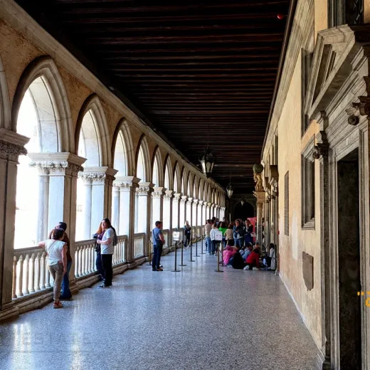 Лоджии дворца Дожей