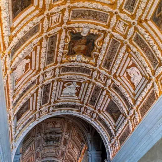 Золотая лестница Дворца Дожей