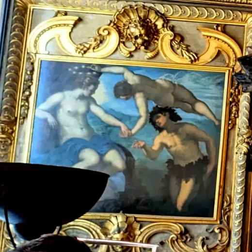 Предколлегиальный зал Дворца Дожей Венеции