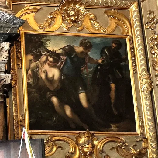 Предколлегиальный зал Дворца Дожей Венеции